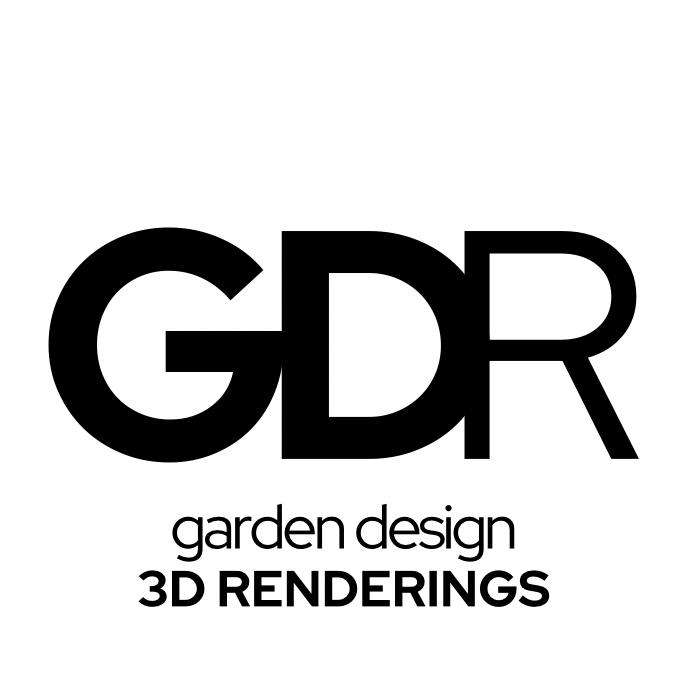 Garden Design 3D Renderings
